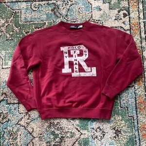 Polo Crewneck Sweatshirt Mama